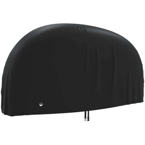  Navlaka za bicikl crna 200 x 70 x 110 cm 190T Oxford Slike