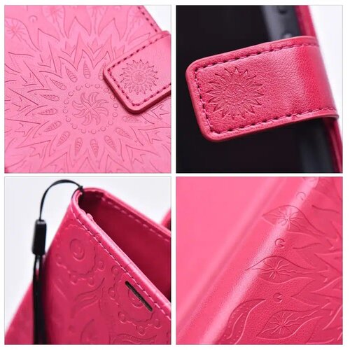 Mezzo Book case preklopna torbica za XIAOMI Redmi NOTE 13 5G mandala magenta Slike
