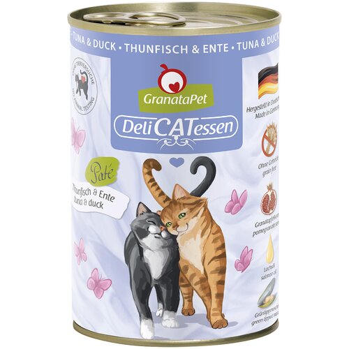 Granatapet Varčno pakiranje DeliCatessen 24 x 400 g - Tuna & raca Cene