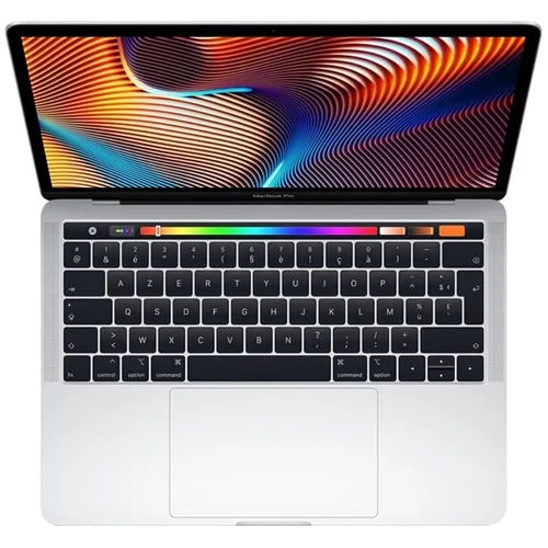 Apple Obnovljeno - znaki rabe - MacBook Pro Touch Bar 13" 2019 Core i7 1,7 Ghz 16 Gb 128 Gb SSD Silver, (21160506)