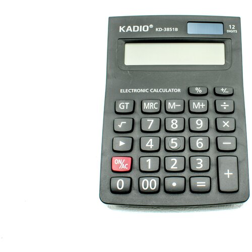 Kadio kalkulator KD-3851B, crni Cene