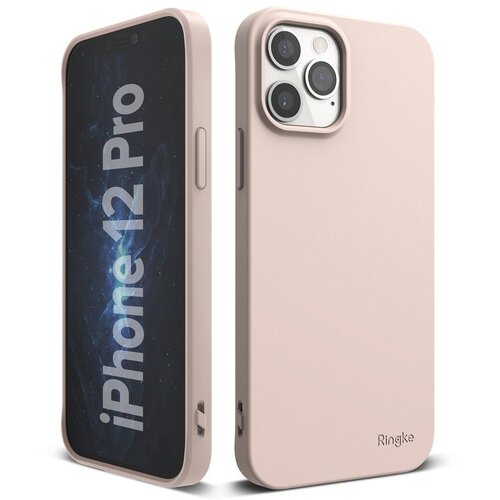 Ringke Air S ultra-tanek ovitek za iPhone 12 Pro / iPhone 12 roza Cene