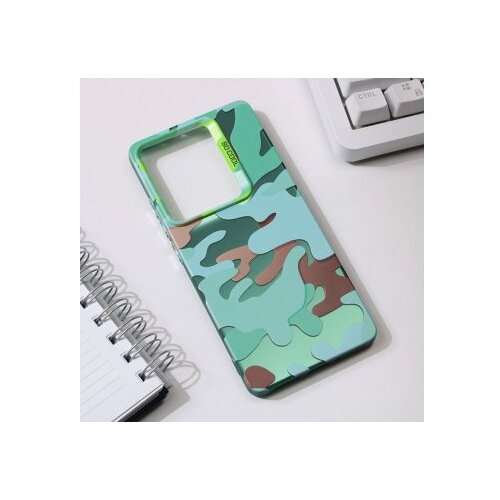 Teracell maska color wave za xiaomi redmi note 13 pro 4G mint Slike