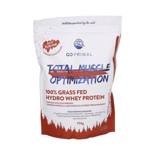 GoPrimal Hydro Whey Protein - Kremna čokolada Slike