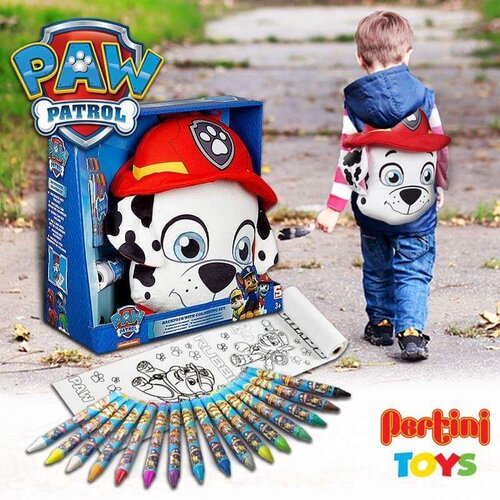 Paw Patrol Patrolne Sape ranac i bojice Cene