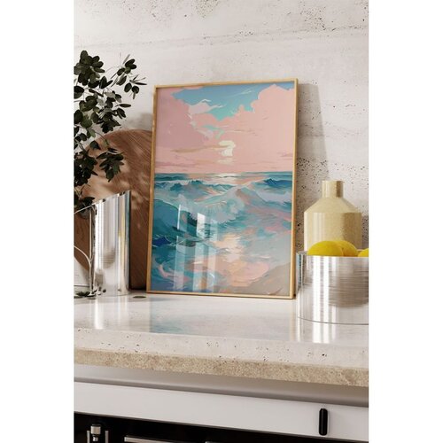 WALLXPERT dekorativna slika u okviru 50 x 70 cm Cene