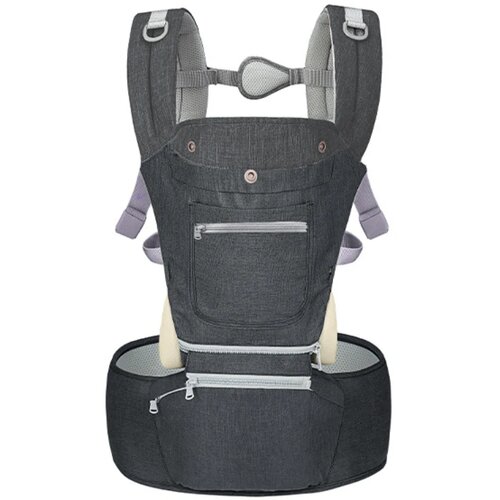 Bbo kengur za bebe 8u1 Hugbug Dark Grey Cene