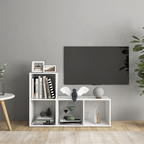 VidaXL TV ormarići 2 kom bijeli 72 x 35 x 36,5 cm od iverice Slike
