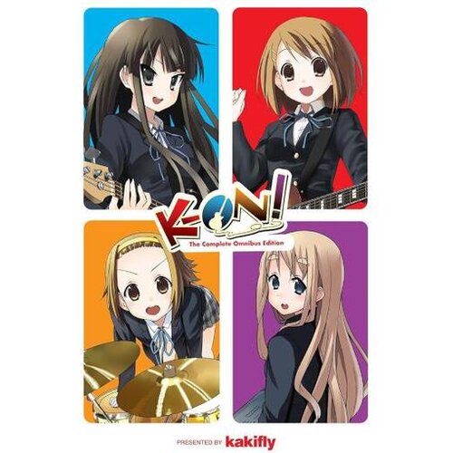  K-ON!: The Complete Omnibus Edition - Kakifly Cene