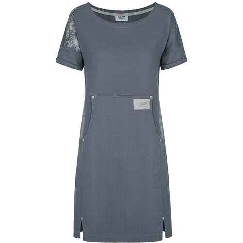 LOAP Women's dress DEBIE Grey Cene