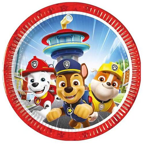 Procos Set papirnatih tanjura Paw Patrol 8 komada, 20 cm Cene