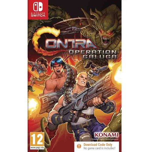 Konami Contra: Operation Galuga (ciab) (Nintendo Switch) Cene