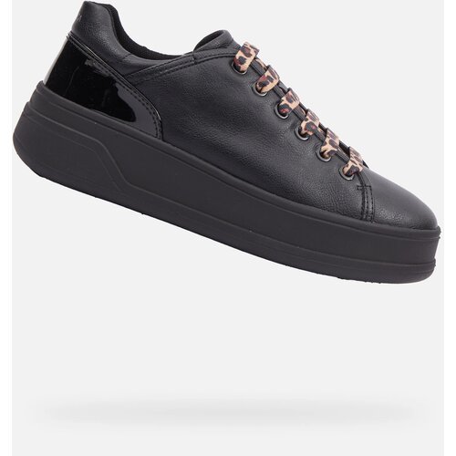 Geox Black women&amp;#039;s sneakers Spherica Ecub-2 - Women&amp;#039;s Slike