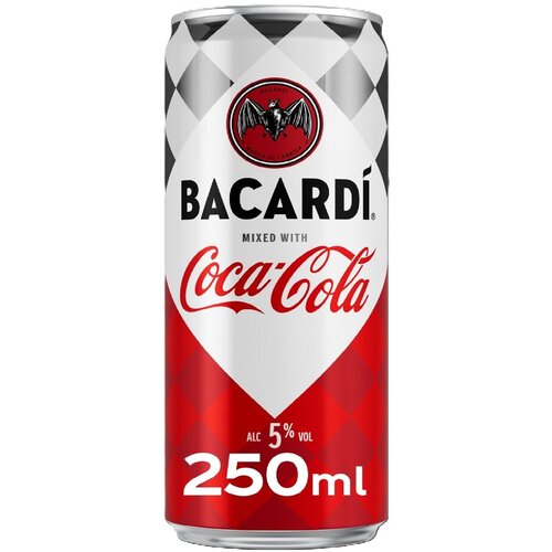 Coca-Cola Koktel Bacardi i cola, 0.25l Cene