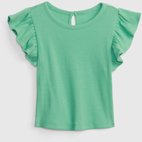 GAP Kids T-shirt with ruffles - Girls Slike