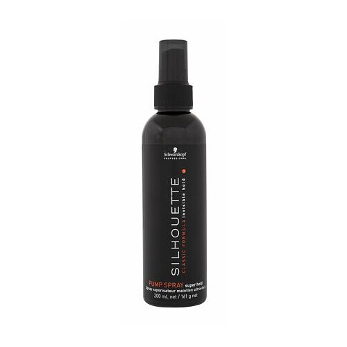 Schwarzkopf Professional silhouette super hold pumpspray lak za kosu s jakim učvršćivanjem 200 ml Cijene