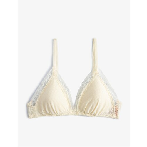 Koton Lace Non-Wide Bra Unfilled Covered Slike