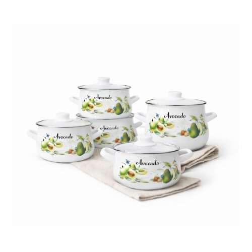  Bonera Set serpi 5/1-avokado ( 1159 ) Cene