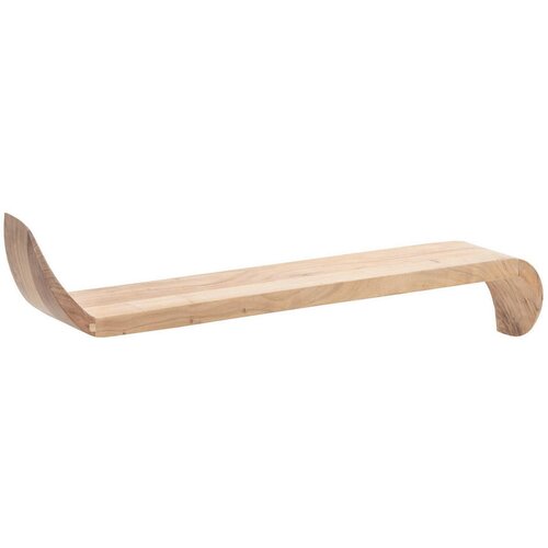 Livetastic STENSKI REGAL 60/36/20 cm rjava Cene