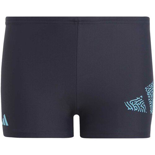 Adidas Kupaći kostim za dečake PERFORMANCE 3 Bar Logo Swim teget Slike