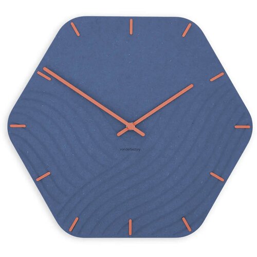 Von Der Factory Zidni sat Luxhora Unda Dark Blue 11 boja kazaljki Slike