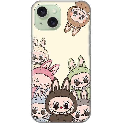  maska za iPhone 15 6.1 La Bubu Silikonska Print Cene