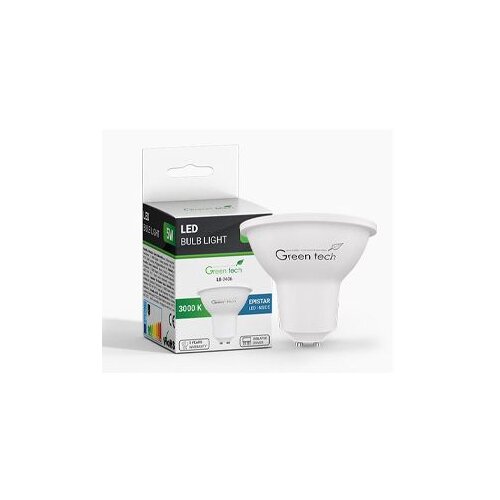  LED 5W 3000K GU10 A3 IP40 Green Tech Cijene