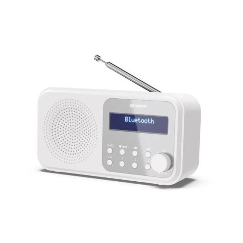 Sharp radio DR-P420 BIJELI (DAB+, DAB, FM, BT, RDS) Cijene