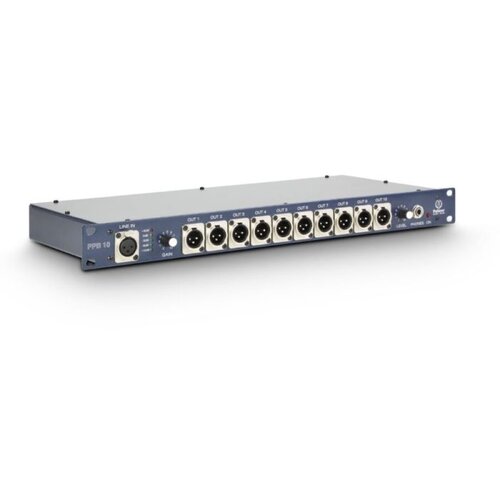 Palmer PB 10 Press Patch Box 10-Channel - - Audio-Kondric Slike