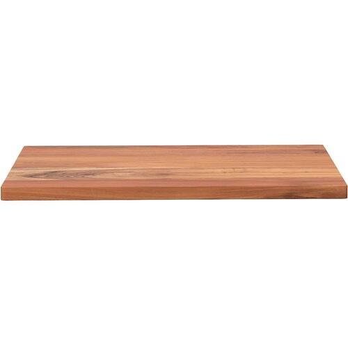 Stolna ploča 50 x 50 x 2,5 četvrtasta od masivnog drva bagrema Slike