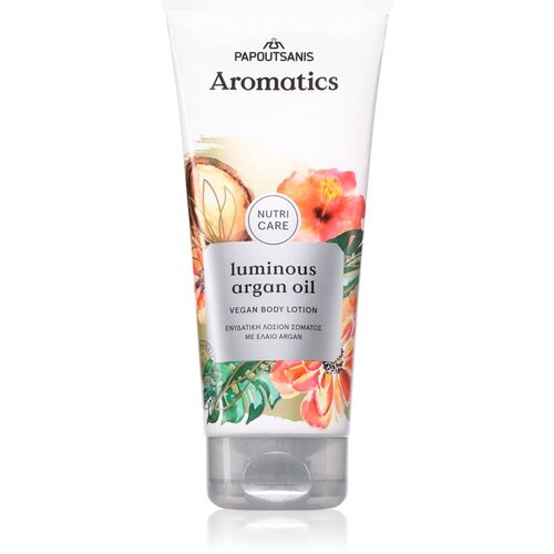 PAPOUTSANIS Aromatics Luminous Argan Oil gel za tuširanje 200 ml Cijene