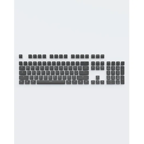 Dark Project - KS-49 PBT Keycaps (ENG/RU/UA | Black), (20850144)