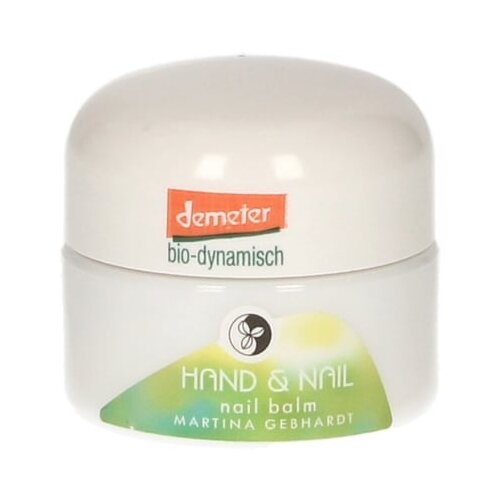 Martina Gebhardt HAND &amp;amp; NAIL balzam za nohte Slike