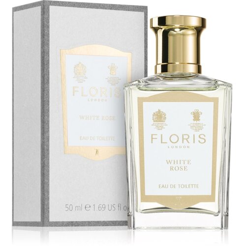 Floris White Rose toaletna voda za ženske 50 ml Slike