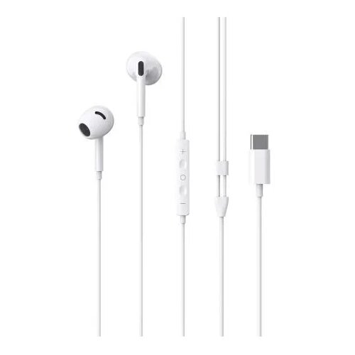 XO In-Ear SluSalice sa mikrofonom Type-C Music EP78 White Cijene
