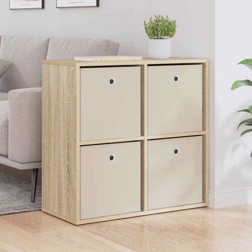  Kreveta s ladicama Sonoma hrast 68 5 x 32 x 67 cm Cene