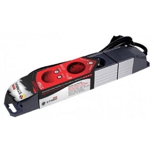 Stark Produžni kabl ALU 1.8m 3 utičnice Light 151267 Slike