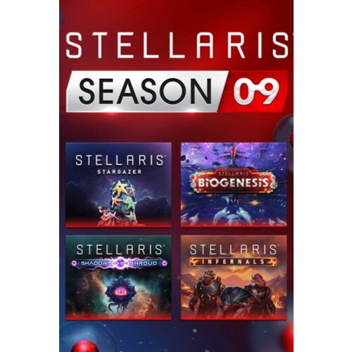 Steam Stellaris: Season 09 (DLC) Key (PC) GLOBAL Cene