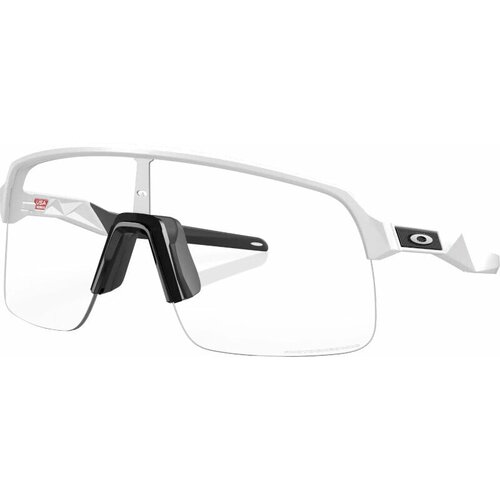 Oakley Sutro Lite 94634639 White/Clear Photochromic Kolesarska očala Slike