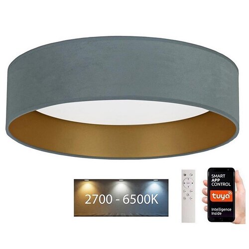  Brilagi - LED prigušiva svetiljka VELVET SMART LED/24W/230V Wi-Fi Tuya + daljinski upravljač Cene