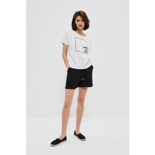 Moodo Plain cotton shorts Slike