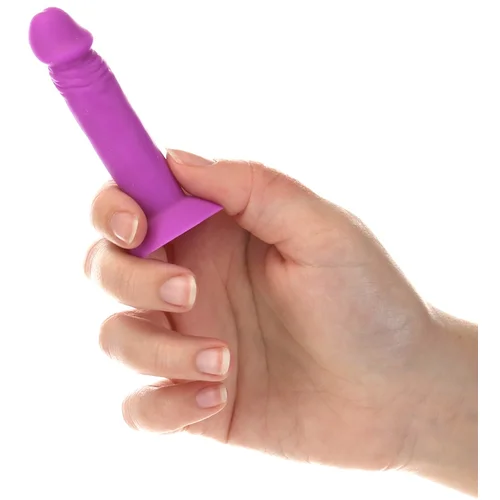 Addiction Silly Willy - dildo sa silikonskom bazom s vakumom - 12 kom (u boji)