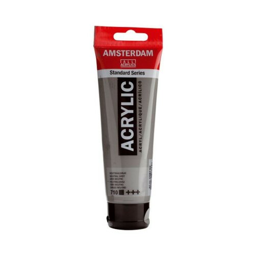  Amsterdam, akrilna boja, neutral grey, 710, 120ml ( 680710 ) Cene