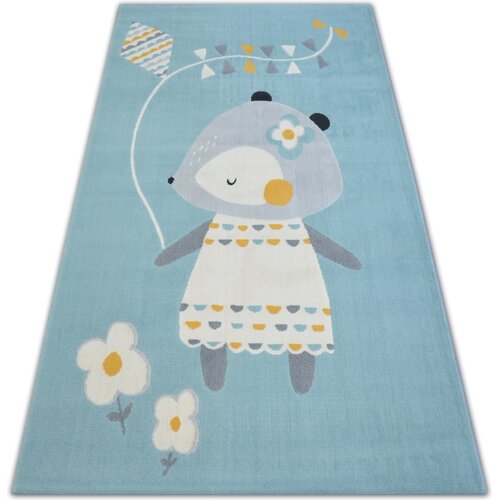 RugsX Preproge Preproga PASTEL 18403/032 - Miška modra 120x170 cm Modra Cene