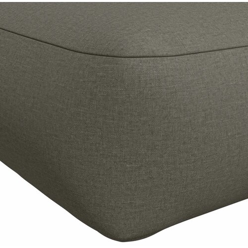 Jastučić za palete VIANEN 100% poliester Siva 120 x 60 x 12 cm - Siva 120 x 60 x 12 cm Slike