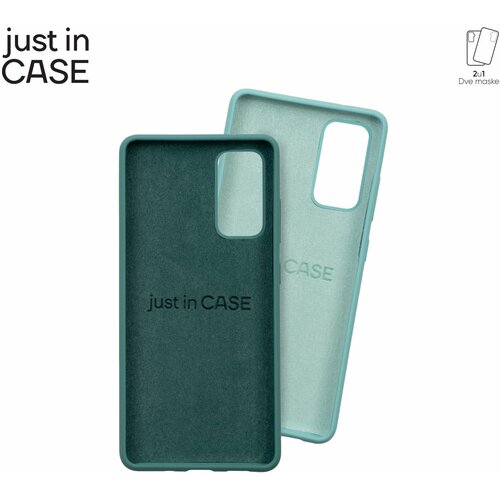 Just In Case 2u1 extra case mix plus paket zeleni za S20FE Slike