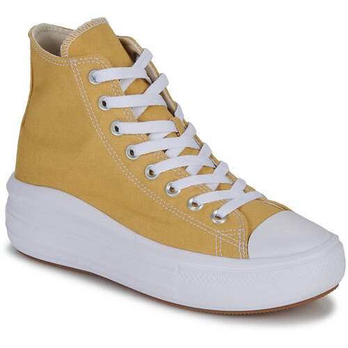 Converse CHUCK TAYLOR ALL STAR MOVE PLATFORM SEASONAL COLOR žuta Slike