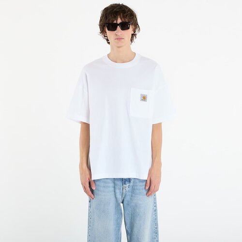 Carhartt WIP Majica S/S Work Pocket T-Shirt UNISEX White L Slike