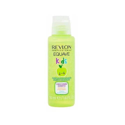 Revlon Professional Equave Kids šampon in balzam 2v1 z vonjem zelenega jabolka 2v1 50 ml za otroke