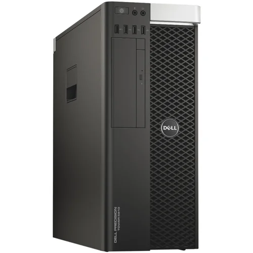 Dell Obnovljeno - znaki rabe - Del. Postaja RNW TWR Precision T5810 QC E5-1620 v4 / 16GB / SSD512GB / DVD / NVIDIA Quadro M2000 / Win 10 Pro COA, (21160072)